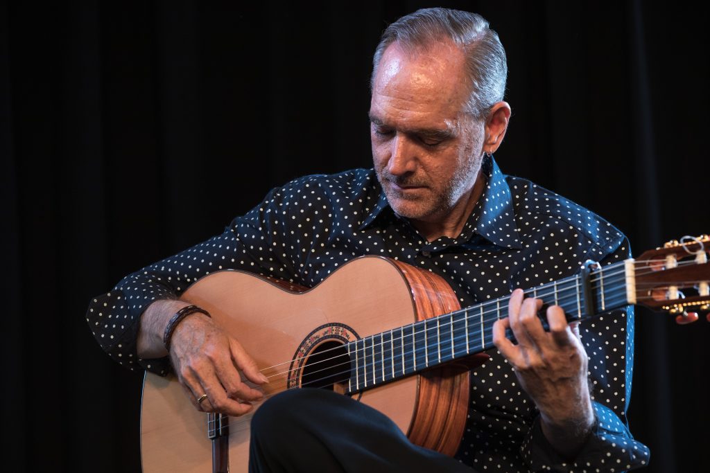 Flamenco-Gitarrist Oliver Bosshard,  Entre dos Copas